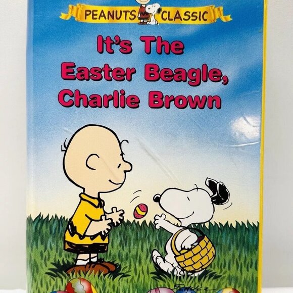 IT'S THE EASTER BEAGLE, CHARLIE BROWN VHS Tape Clamshell Case Home Video - Picture 1 of 9